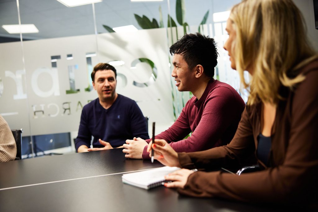 Calibre Search Header