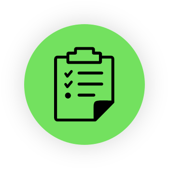 Manage and review icon
