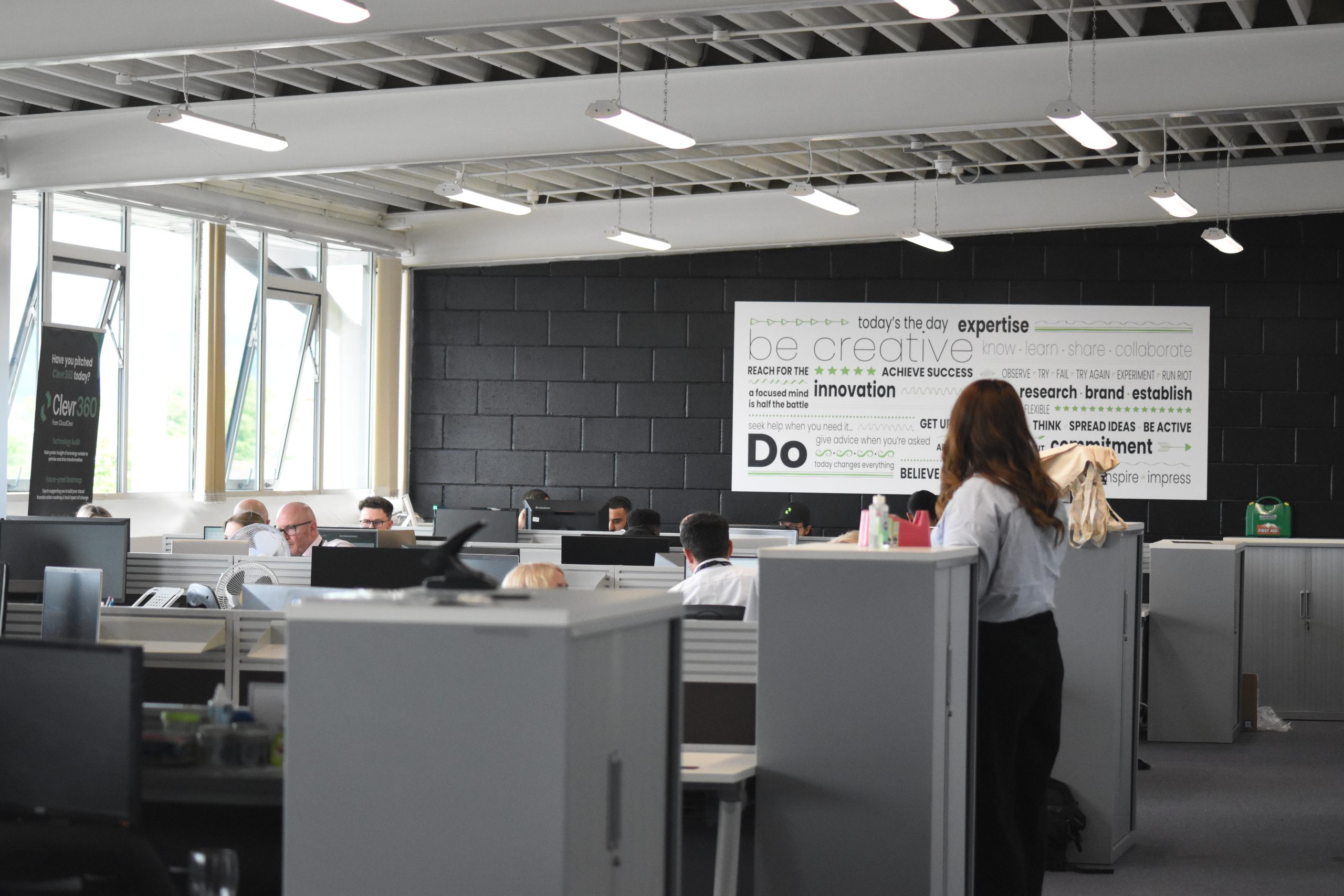 communications brand integration