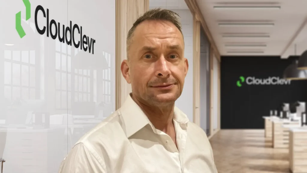 Tony Barker - CloudClevr CFO