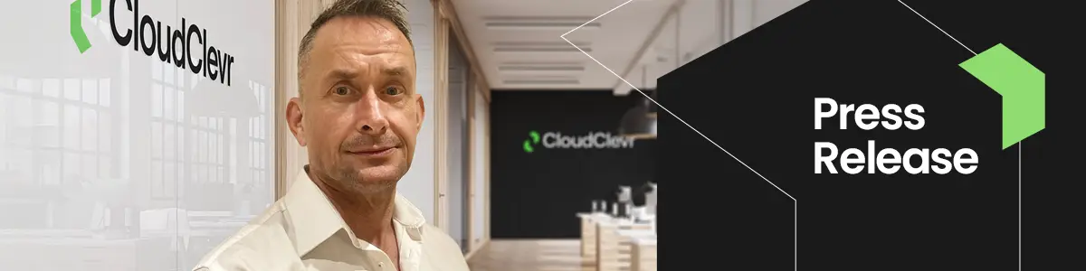 Tony Barker - CloudClevr CFO