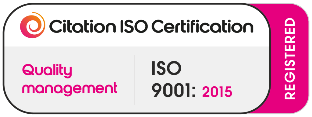 ISO 9001 2015 badge