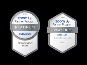 Zoom Platinum Partner badges