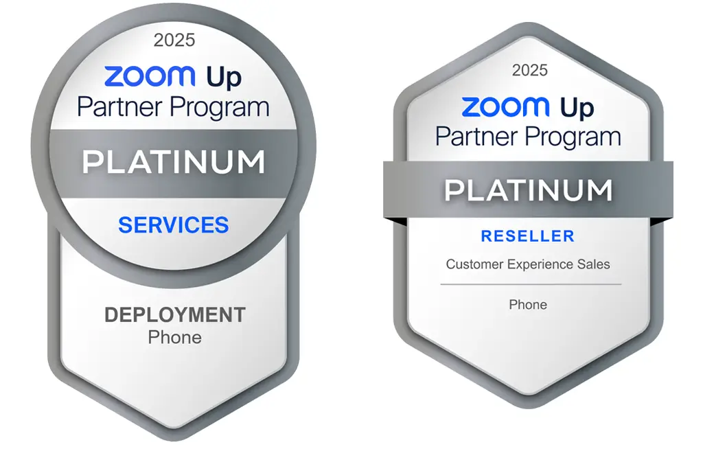 Zoom Platinum Partner badges