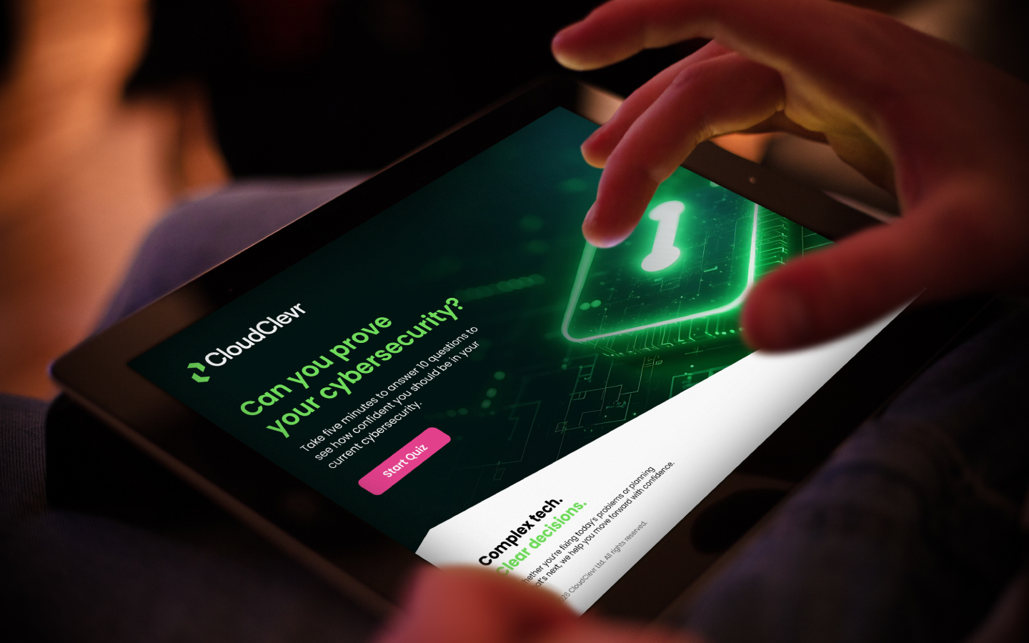 Can you prove your cyber security?