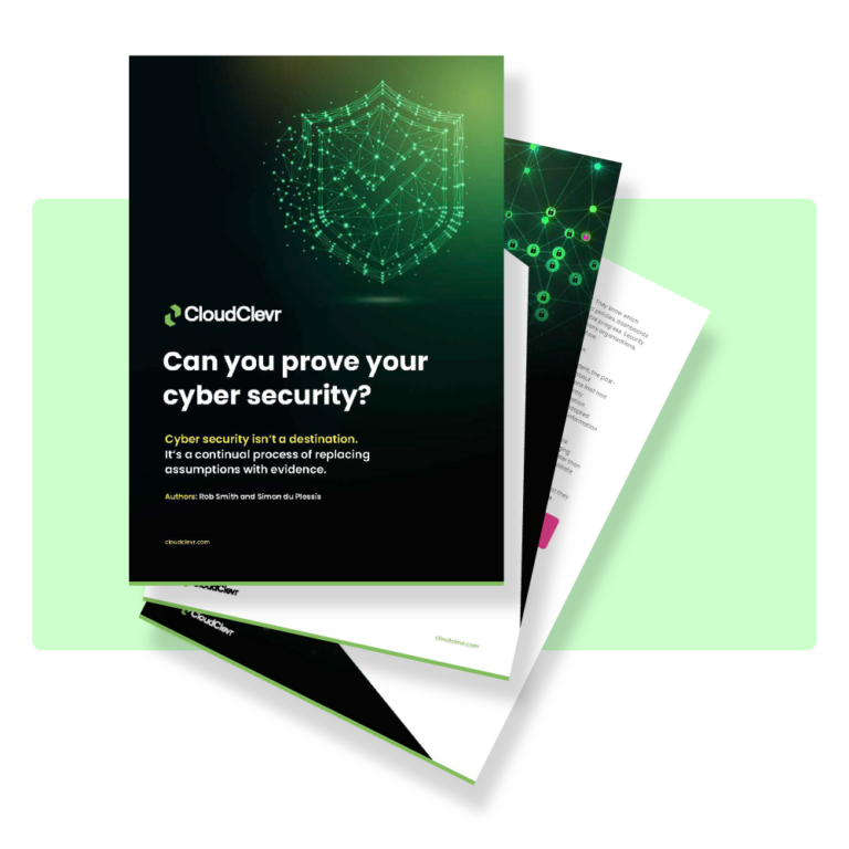Can you prove your cyber security? | CloudClevr