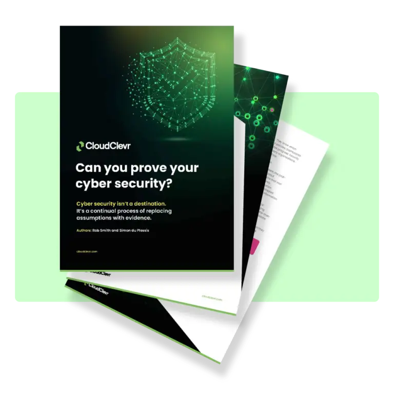 Can you prove your cyber security? | CloudClevr